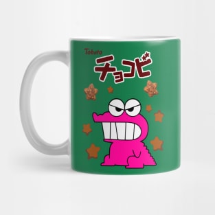 Chocobi Snack Shin Chan Mug